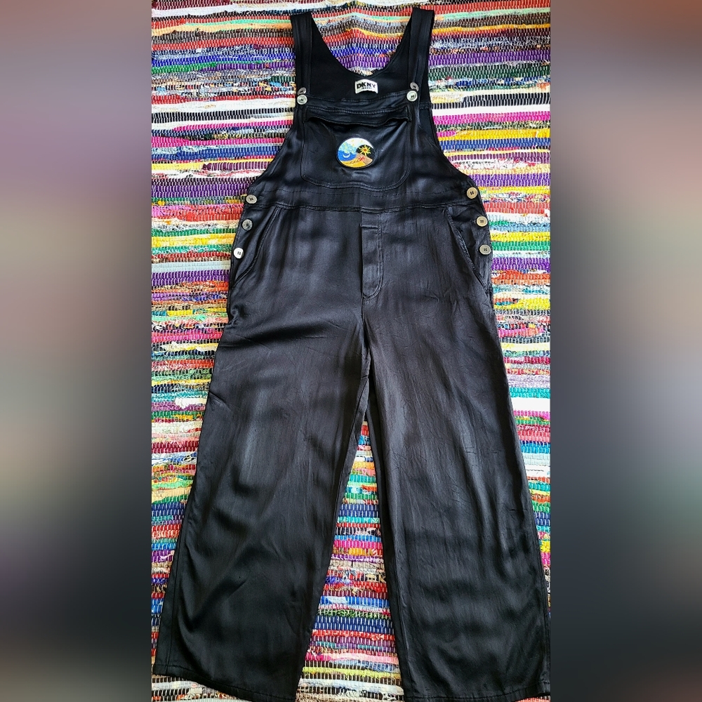 1990's Vintage DKNY Jeans Overalls Size Large